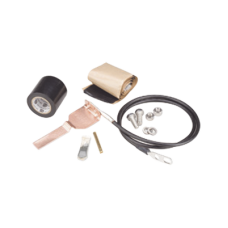 Kit de Puesta a Tierra HELIAX para Guía de Onda Elíptica 43