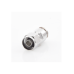 Conector N Macho de Rosca / CNT-400, 9913, RG8/U Pin Cautivo, Trimetal.