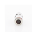 Conector N Macho de Rosca / CNT-400, 9913, RG8/U Pin Cautivo, Trimetal.
