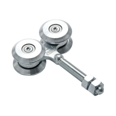 4C Carretilla Grande Para Puertas Colgantes / Fabricada en Acero Galvanizado