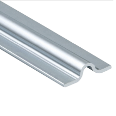 Guia de Piso de 3 Metros Sobrepuesta Para Puerta Corrediza