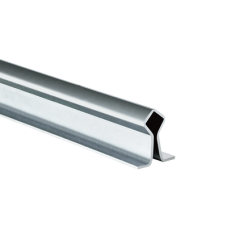 Guia de Piso Para Ruedas Tipo V / Longitud Total de 3 Metros / Para Fijar de Manera Empotrada Guia de Piso Para Ruedas Tipo V / Longitud Total de 3 Metros / Para Fijar de Manera Empotrada