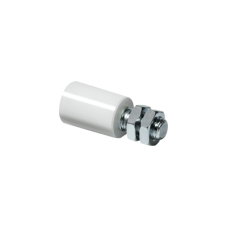 Rodillo de Nylon 30mm / Con Cuerpo de Acero Galvanizado Resistente a la Corrosión