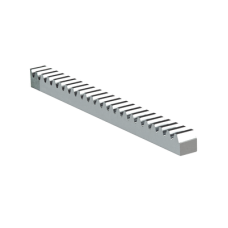 Cremallera de 2 Metros de Longitud / Para Motores con Piñon de Modulo 4 Cremallera de 2 Metros de Longitud / Para Motores con Piñon de Modulo 4