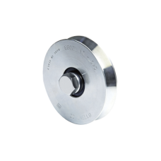 Rueda de 10 cm Para Puertas Corredizas de Hasta 220 Kg / Canal Tipo 