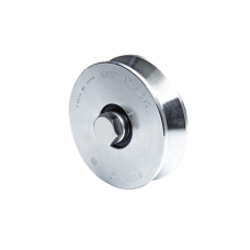 Rueda de 10 cm SIN Soporte Para Puertas Corredizas de Hasta 425 Kg / Canal Tipo 