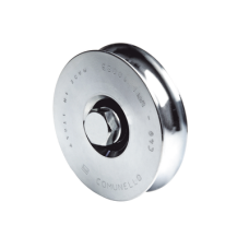 310 - Rueda de 8 cm SIN Soporte / Soporta hasta 200 kg / Canal Tipo 310 - Rueda de 8 cm SIN Soporte / Soporta hasta 200 kg / Canal Tipo