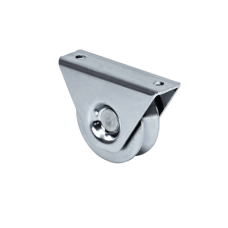 (325V-80) Rueda de 8 cm / Con Capacidad Para Puertas de Hasta 200 Kg / Para Montaje en Superficie / Canal Tipo (325V-80) Rueda de 8 cm / Con Capacidad Para Puertas de Hasta 200 Kg / Para Montaje en Superficie / Canal Tipo