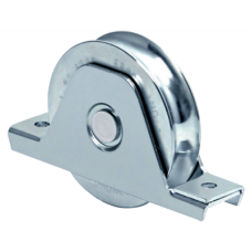 338 - Rueda de 14 cm / Capacidad Para puertas de Hasta 420 kg / Canal Tipo 