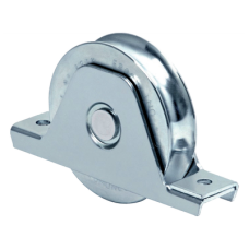 338 - Rueda de 16 cm / Capacidad Para Puertas de Hasta 640 kg / Canal Tipo 