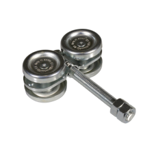 ECO KIT 4C - M / Kit de Carretillas de Cuatro Ruedas / Carga Soportada de 150 lbs / Incluye Dos Carretillas Para Puertas Colgantes