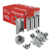 KIT para puertas autoportantes de hasta 3 m y 600 kg con rodillos de nylon