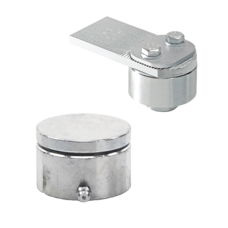 85G+87G / Kit de Bivelo y Tejuelo Grandes Para Puertas de Hasta 650 Kg