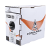 Bobina de 305 Metros (1000 Pies) / Cable de Cobre / 4 x 22 AWG / Tipo Alarmas UL / Para Interior / Color Blanco / Para Aplicaciones de Alarmas de Intrusión / Interfonos / TV Porteros / y Multi-Propósito / Hecho en México