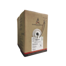 Caja de 305 Metros (1000 Pies) / 4 X 24 AWG / Cable Telefónico EK-TEL-CMR / Uso Interior