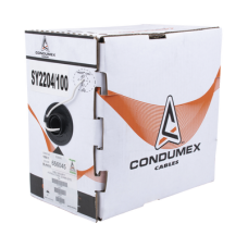 Bobina de 305 Metros (1000 Pies) / Cable de Cobre / 4 x 22 AWG / Tipo Alarmas UL / Para Interior / Color Blanco / Para Aplicaciones de Alarmas de Intrusión / Interfonos / TV Porteros / y Multi-Propósito / Hecho en México Bobina de 305 Metros (1000 Pies) / Cable de Cobre / 4 x 22 AWG / Tipo Alarmas UL / Para Interior / Color Blanco / Para Aplicaciones de Alarmas de Intrusión / Interfonos / TV Porteros / y Multi-Propósito / Hecho en México