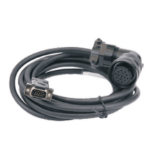 Cable Encoder BM600S-03-G-N-9PA / 3 Metros de Longitud / Alta Flexibilidad / Conector Especializado para Encoders