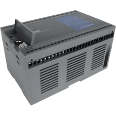 Módulo CPU PLC L01S-24MRT / Salida Mixta Relay+Transistor / 24 E/S (14DI+10DO) / 4 Ejes 200kHz Pulso Alta Velocidad / 4 Contadores 200kHz / RS485*2 + RS232 / Capacidad Programa 30k Pasos / Procesador Dual 32 bits Grado Militar