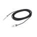 Cable de Audio | XLR 3 Polos Hembra a Plug 1/4 in mono | Conector Seetronic Serie M SCMF3 - MP2X | Longitud 3m