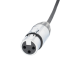 Cable de Audio | XLR 3 Polos Hembra a Plug 1/4 in mono | Conector Seetronic Serie M SCMF3 - MP2X | Longitud 3m