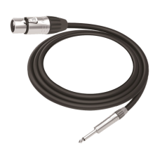 Cable de Audio | XLR 3 Polos Hembra a Plug 1/4 in mono | Conector Seetronic Serie M SCMF3 - MP2X | Longitud 5m