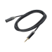 Cable de Audio | XLR 3 Polos Macho a Plug 1/4 in mono | Conector Seetronic Serie M SCMF3 - MP2X | Longitud 3m