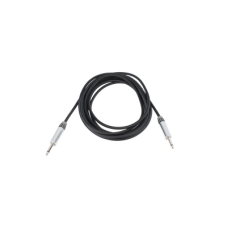 Cable de Audio | Plug 1/4 in a Plug 1/4 in Stereo | Carcasa Cromada | Conectores Seetronic | Longitud 5m