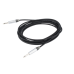 Cable de Audio | Plug 1/4 in a Plug 1/4 in Stereo | Carcasa Cromada | Conectores Seetronic | Longitud 5m