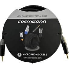 Cable 3.5mm a 3.5mm, conectores color negro MTP3C-BG, length 2m