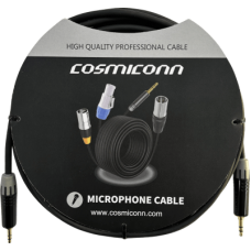 Cable 3.5mm a 3.5mm, conectores color negro MTP3C-BG, length 5m