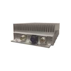 Amplificador Vehicular 136-174 MHz, Entrada 2-5W /Salida 100W, 18 Amp., UHF Hembras.