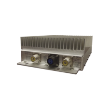 Amplificador Vehicular 136-174 MHz, Entrada 10-20W /Salida 100W, 18 Amp., UHF Hembras.