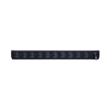 PDU Básico Para Distribución de Energía, Con 10 Tomas NEMA 5-15R Traseras, 1UR, 15 Amp, 120 Vca