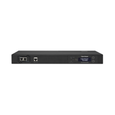 PDU ATS (Fuente Redundante Auto-transferible) Monitoreable, Para Distribución de Energía, 2 Entradas 120 Vca NEMA5-15P, Con 10 Salidas NEMA 5-15R, Horizontal 19in, 1UR