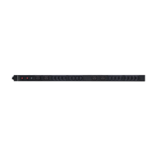 PDU Básico para Distribución de Energía, Entrada 200-230 Vca NEMA L6-30P, Con 16 Tomas C13 y 4 C19, de Instalación Vertical, 30 Amp, 220 Vca