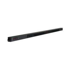 PDU Medible, Para Distribución de Energía, Entrada 200-230 NEMA L6-30P, Con 24 Tomas C13 Y 6 Tomas C19, de Instalación Vertical