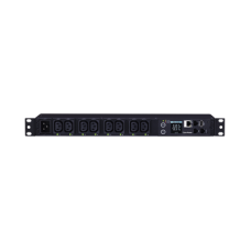 PDU Switchable y Monitoreable por Toma, para Distribución de Energía, Entrada 200-240 Vca NEMA L6-20P, Con 8 Salidas C13, Horizontal 19in, 2UR PDU Switchable y Monitoreable por Toma, para Distribución de Energía, Entrada 200-240 Vca NEMA L6-20P, Con 8 Salidas C13, Horizontal 19in, 2UR