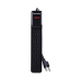 Multicontacto Con Supresor de Picos, Voltaje de Entrada 125 Vca NEMA 5-15P, Con 6 Salidas NEMA 5-15R, 1200 Joules