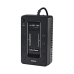 UPS de 650 VA/390 W, Topología Standby con Modo Ahorrador ECO, Entrada 120 Vca NEMA 5-15P, Con 8 Tomas NEMA 5-15R 