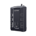 UPS de 685 VA/390 W, Topología Línea Interactiva, Entrada 120 Vca NEMA 5-15P, Tipo Gabinete Compacto, Con 8 Tomas NEMA 5-15R