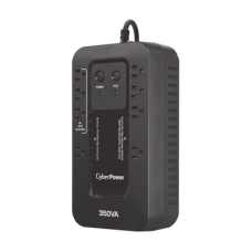 UPS de 350 VA/255 W, Topología Standby con Modo Ahorrador ECO, Entrada 120 Vca NEMA 5-15P, Con 8 Tomas NEMA 5-15R UPS de 350 VA/255 W, Topología Standby con Modo Ahorrador ECO, Entrada 120 Vca NEMA 5-15P, Con 8 Tomas NEMA 5-15R