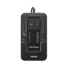 UPS de 450 VA/260 W, Topología Standby con Modo Ahorrador ECO, Entrada 120 Vca NEMA 5-15P, Con 8 Tomas NEMA 5-15R UPS de 450 VA/260 W, Topología Standby con Modo Ahorrador ECO, Entrada 120 Vca NEMA 5-15P, Con 8 Tomas NEMA 5-15R
