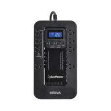 UPS de 650 VA/390 W, Topología Standby con Modo Ahorrador ECO, Entrada 120 Vca NEMA 5-15P, Con 8 Tomas NEMA 5-15R UPS de 650 VA/390 W, Topología Standby con Modo Ahorrador ECO, Entrada 120 Vca NEMA 5-15P, Con 8 Tomas NEMA 5-15R