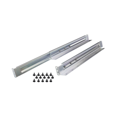 Kit de Rieles Para Racks de 4 Postes, Para UPS de 1 a 3 UR, Profundidad Ajustable, Soporte de Peso de 104.78 Kg