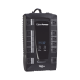 UPS de 750 VA/450 W, Topología Línea Interactiva, Entrada 120 Vca NEMA 5-15P, Tipo Gabinete Compacto, Con 12 Tomas NEMA 5-15R