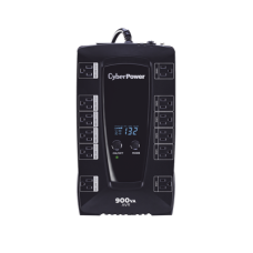 UPS de 900 VA/480 W, Topología Línea Interactiva, Entrada 120 Vca NEMA 5-15P, Tipo Gabinete Compacto, Con 12 Tomas NEMA 5-15R