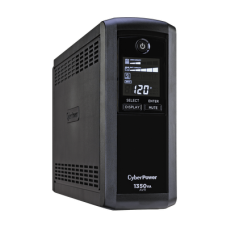 UPS de 1350 VA/815 W, Topología Línea Interactiva, Entrada 120 Vca NEMA 5-15P, Tipo Mini Torre, Con 10 Tomas NEMA 5-15R UPS de 1350 VA/815 W, Topología Línea Interactiva, Entrada 120 Vca NEMA 5-15P, Tipo Mini Torre, Con 10 Tomas NEMA 5-15R