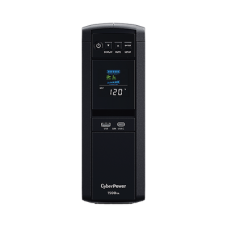 UPS de 1500 VA/900 W, Topología Línea Interactiva, Entrada 120 Vca NEMA 5-15P, Onda Senoidal Pura, Tipo Torre, Con 10 Tomas NEMA 5-15R