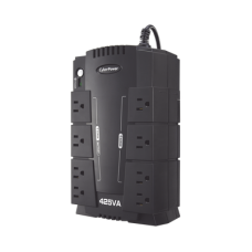 UPS de 425 VA/255 W, Topología Standby, Entrada 120 Vca NEMA 5-15P, Tipo Gabinete Compacto, Con 8 Tomas NEMA 5-15R