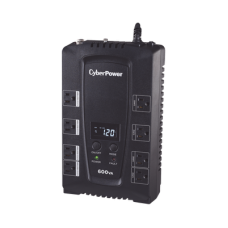 UPS de 600 VA/340 W, Topología Standby, Entrada 120 Vca NEMA 5-15P, Tipo Gabinete Compacto, Con 8 Tomas NEMA 5-15R UPS de 600 VA/340 W, Topología Standby, Entrada 120 Vca NEMA 5-15P, Tipo Gabinete Compacto, Con 8 Tomas NEMA 5-15R